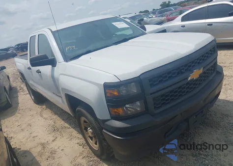 2014 Chevrolet Silverado 1500 Work Truck 1Wt z USA, uszkodzony, nr VIN 1GCRCPEH9EZ364569
